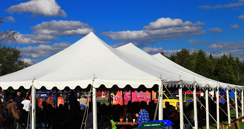 Tent Rentals – Reasons Why Size Matters a Lot