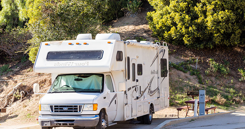 Rent a motor home- best option to move any place